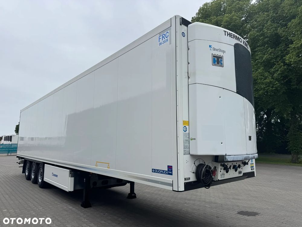 Krone Doppelstock, Thermo King SLXi 300, oś podnoszona, Nowe opony!! - 3