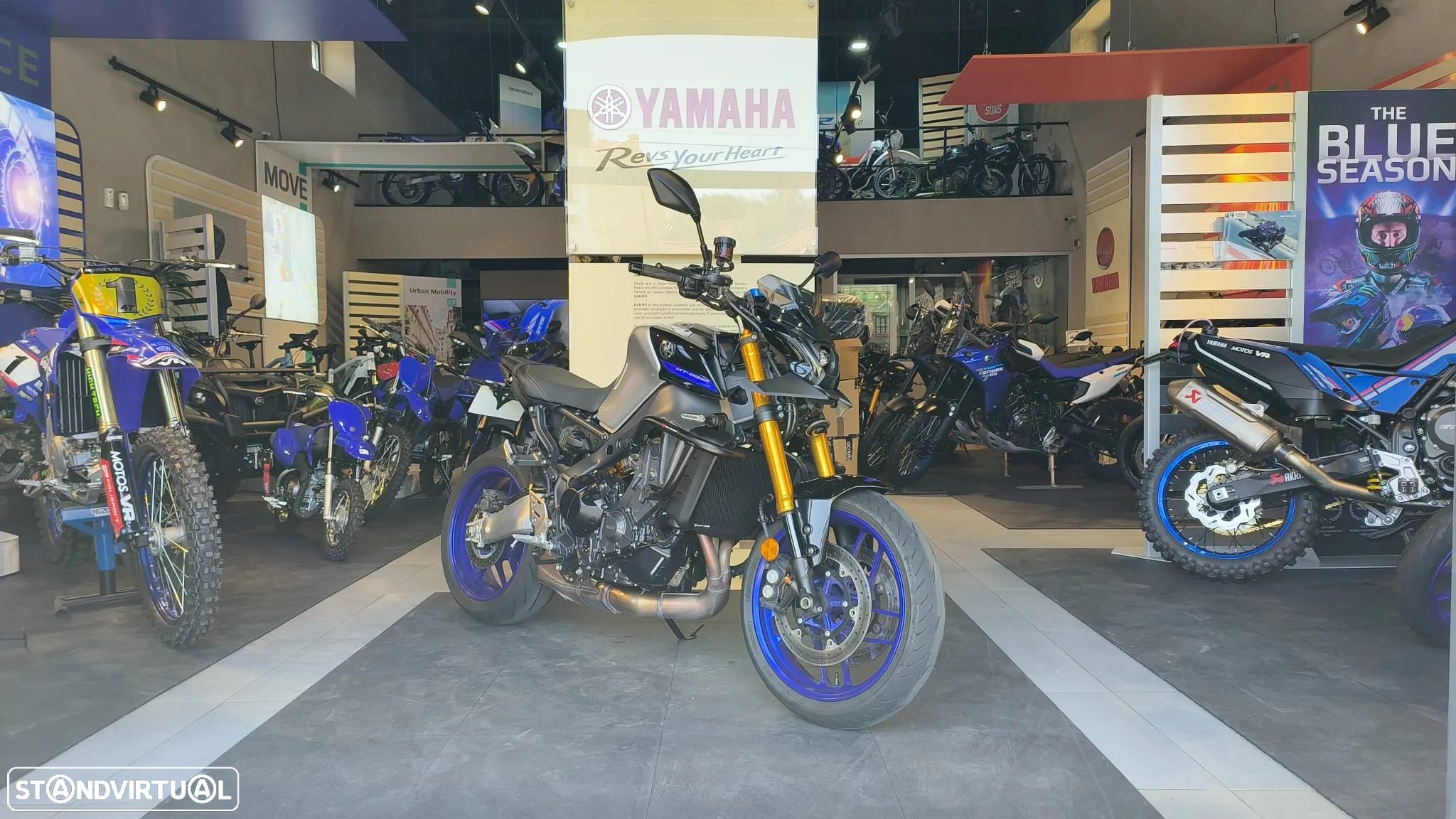 Yamaha MT-09 SP - 1