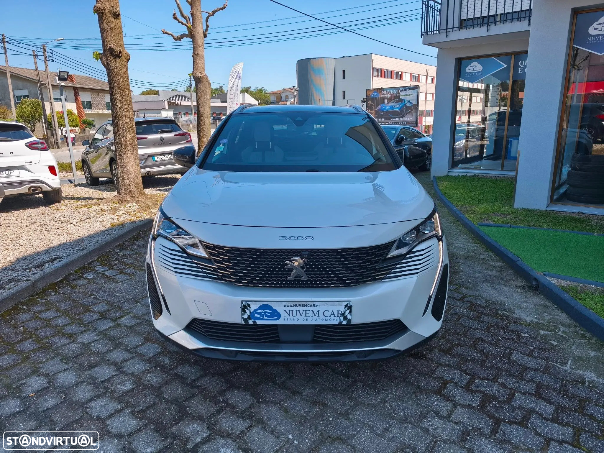 Peugeot 3008 1.6 Hybrid GT Pack e-EAT8 - 3