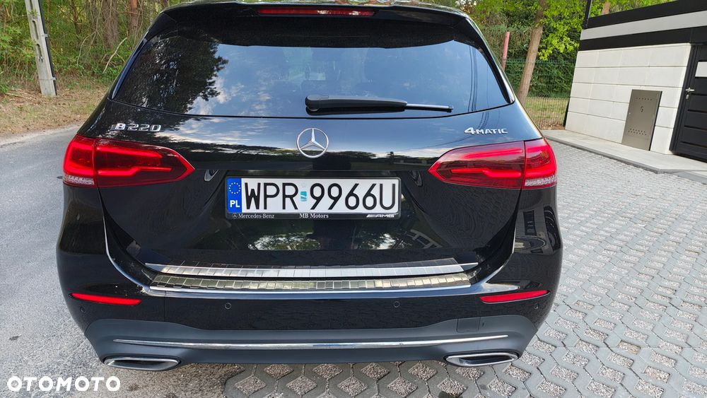 Mercedes-Benz Klasa B 220 4-Matic Progressive 7G-DCT - 9