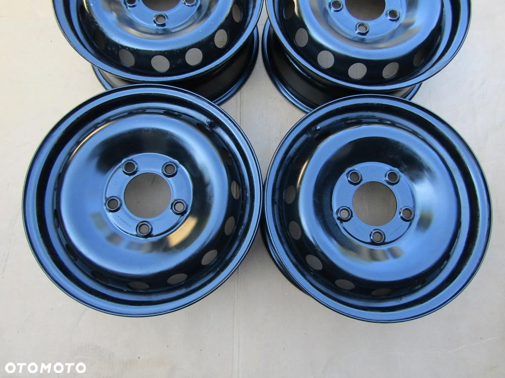4x Felgi Stalowe 16 Renault Master II III Opel Movano II B 6,5 j 5x130 ET66 piasta 89 mm - 6