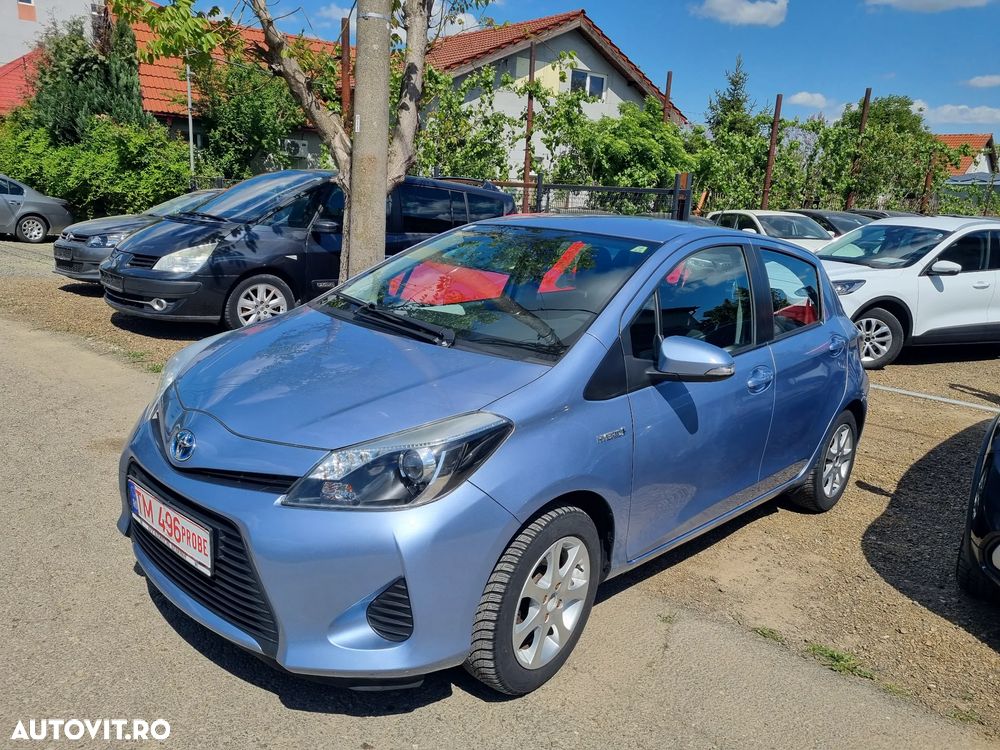 Toyota Yaris 1.5 VVT-i HSD Luna - 28