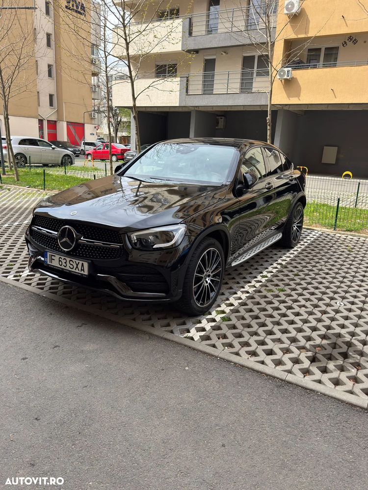 Mercedes-Benz GLC Coupe 300 4MATIC - 20