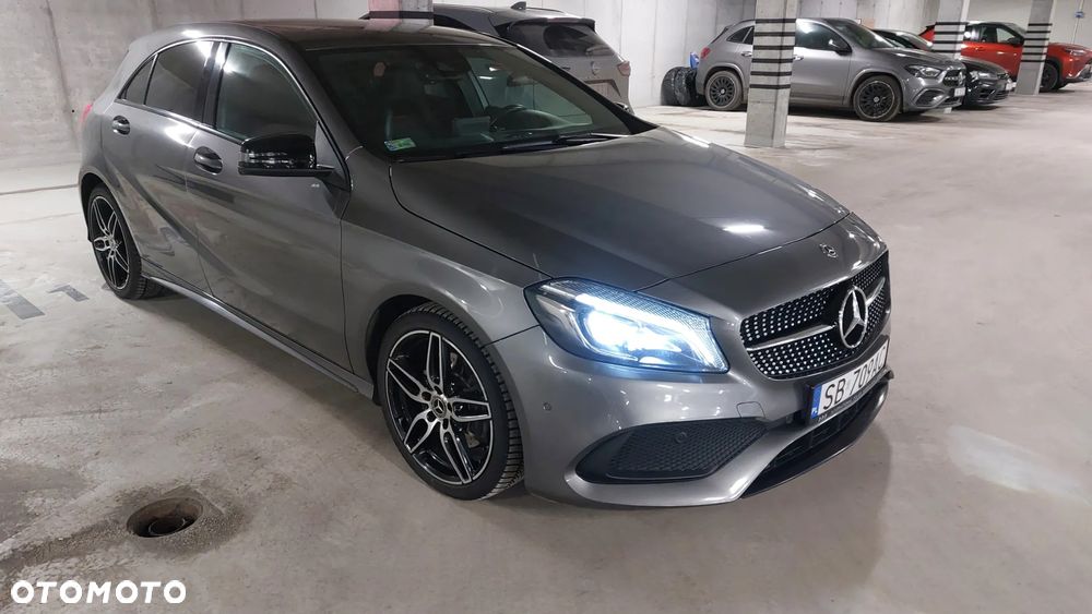 Mercedes-Benz Klasa A 220 4-Matic AMG Line - 8