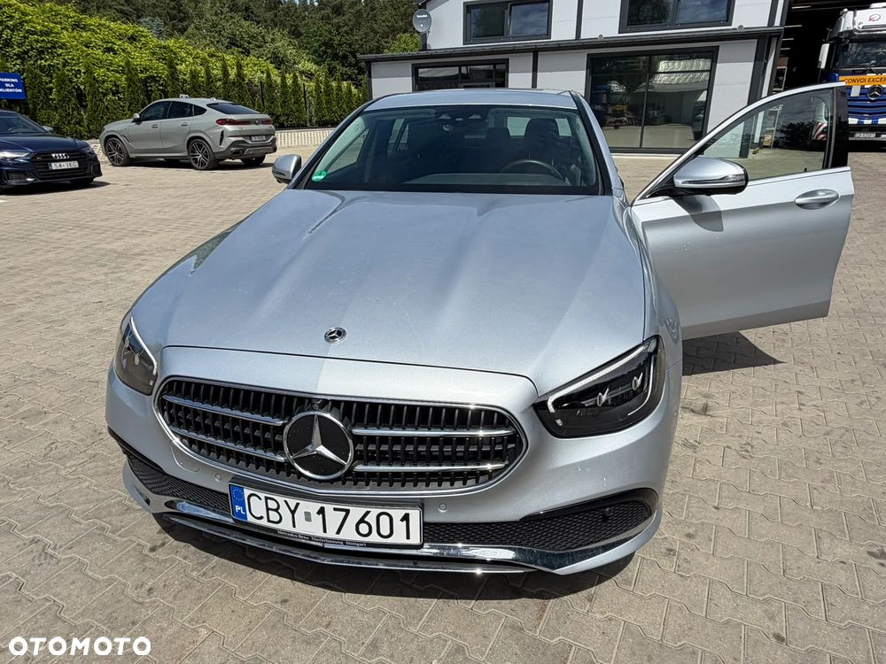 Mercedes-Benz Klasa E 200 d - 34