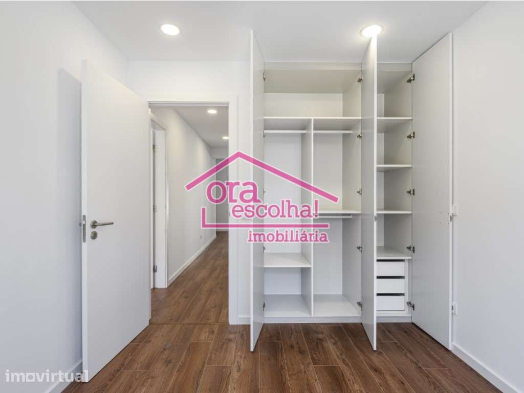 Apartamento T2 NOVO com Suíte nas Paivas - Amora! - Grande imagem: 4/7