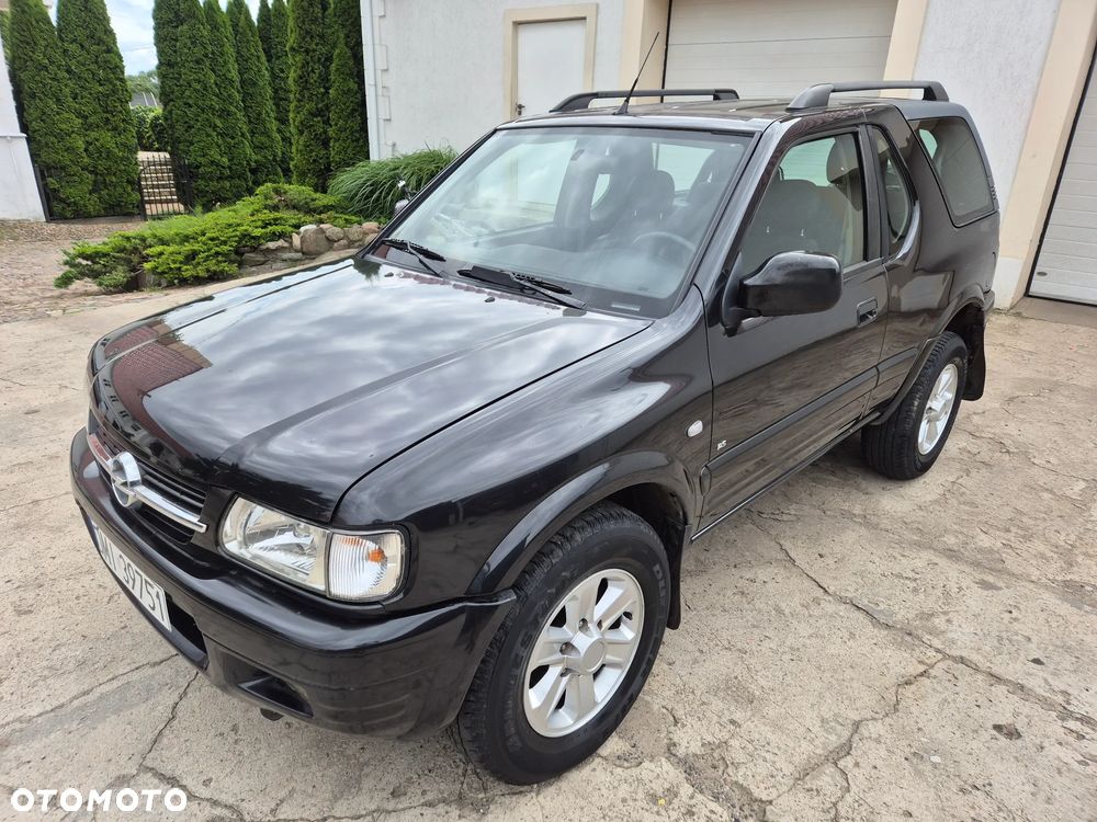 Opel Frontera 2.2 DTI Sport RS - 6