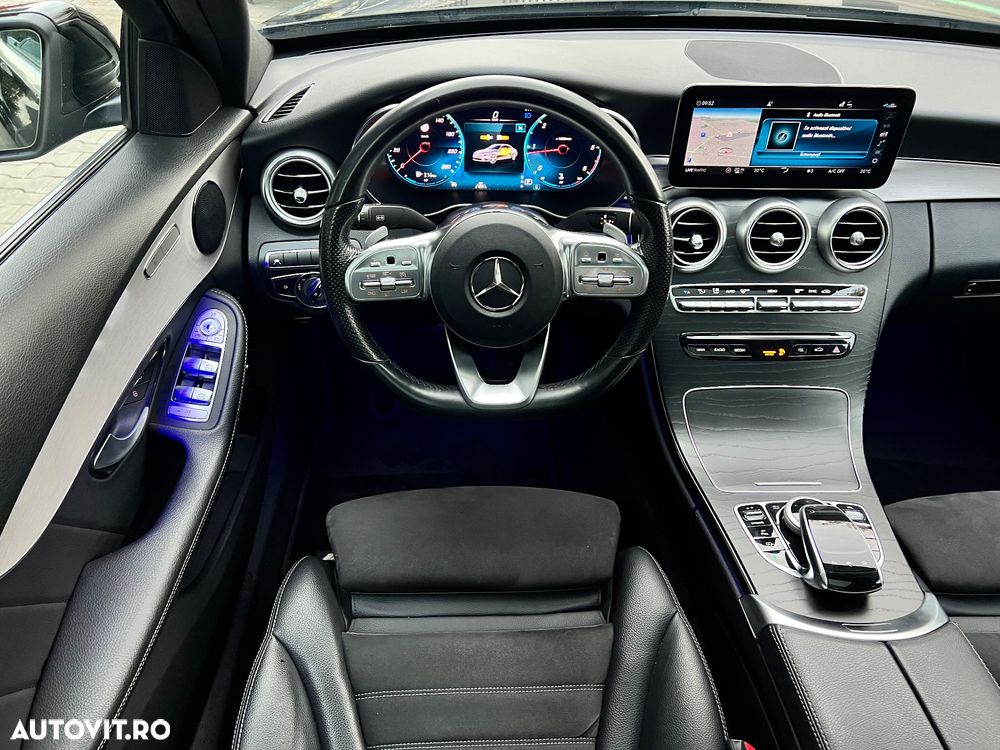 Mercedes-Benz C 200 d T 9G-TRONIC AMG Line - 4