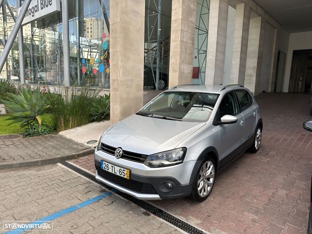 VW CrossPolo 1.2 TSi GPS - 10