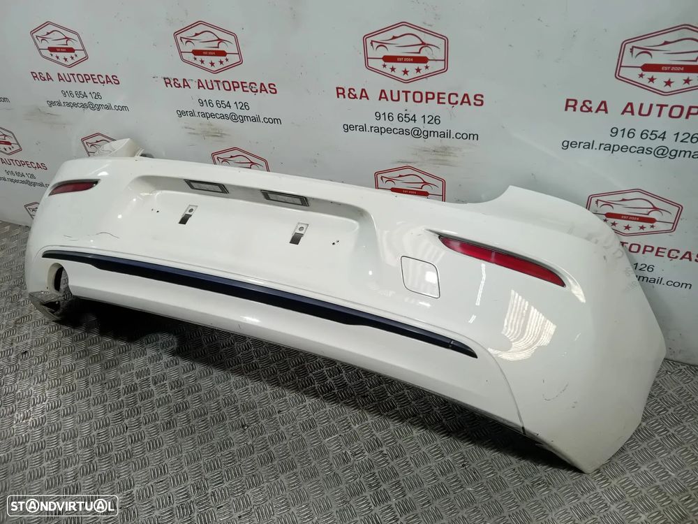 Parachoques Trás Traseiro BMW Série 1 F20 F21 Sport LCI Original - 5