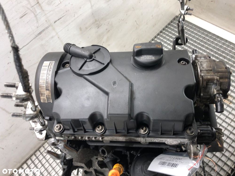 SILNIK  VW POLO (9N_, 9A_) 2001 - 2014 1.4 TDI 51 kW [70 KM] olej napędowy 2005 - 2009 BNM - 5