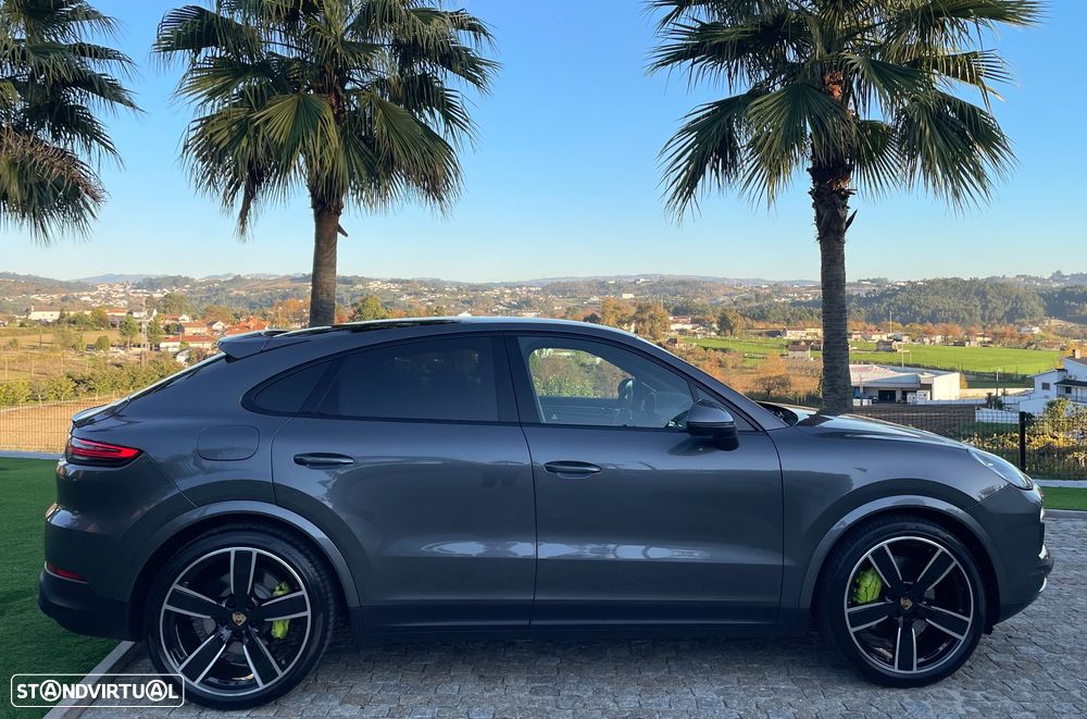Porsche Cayenne Coupé E-Hybrid Tiptronic S - 7