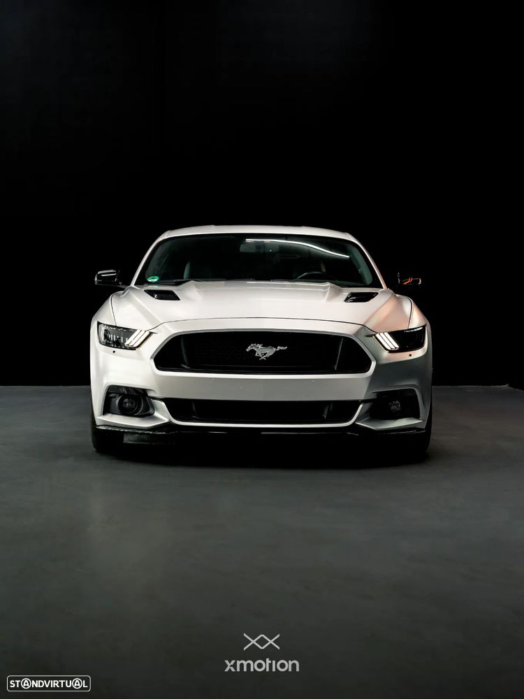 Ford Mustang 5.0 Ti-VCT Mach 1 Aut. - 9