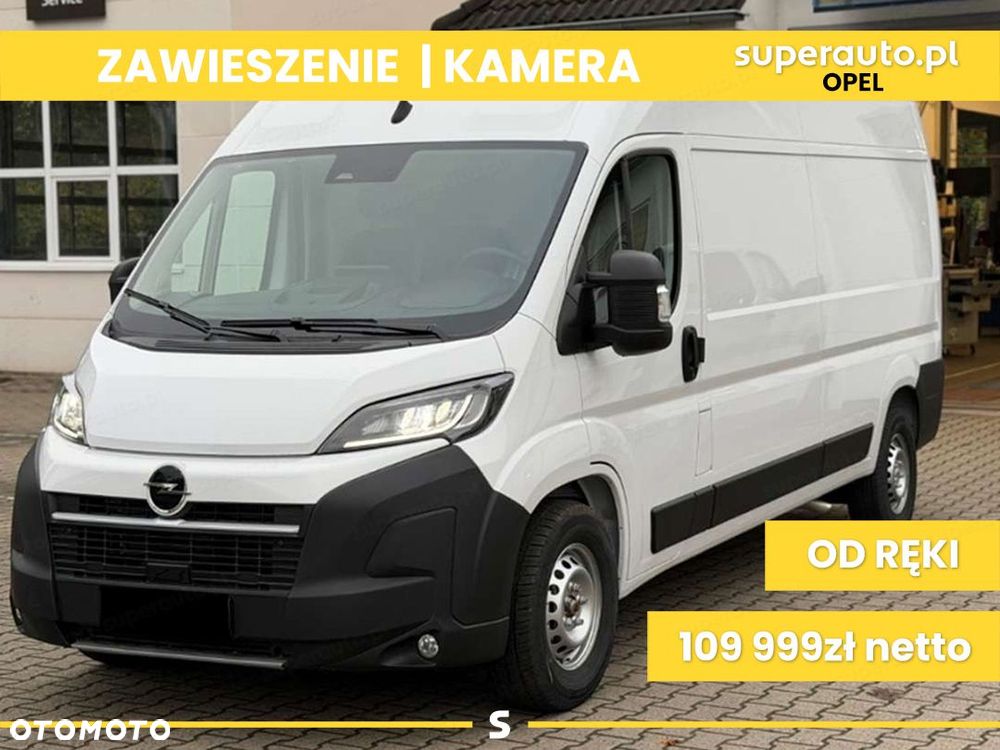 Opel Movano L3H2 2.2 180KM - 1