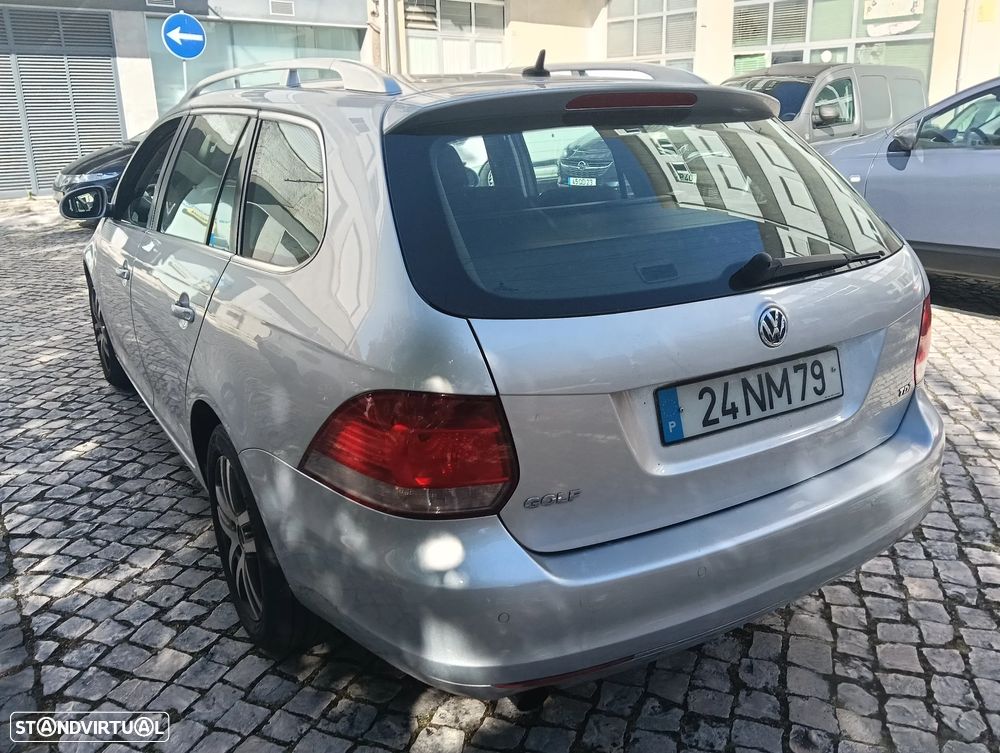 VW Golf Variant 1.6 TDi Confortline - 9