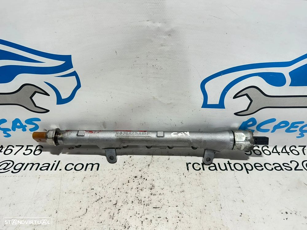 .Regua Injeção Alta Pressão Common Rail VAG R03L125A Volkswagen Skoda Audi Seat CAY - 10