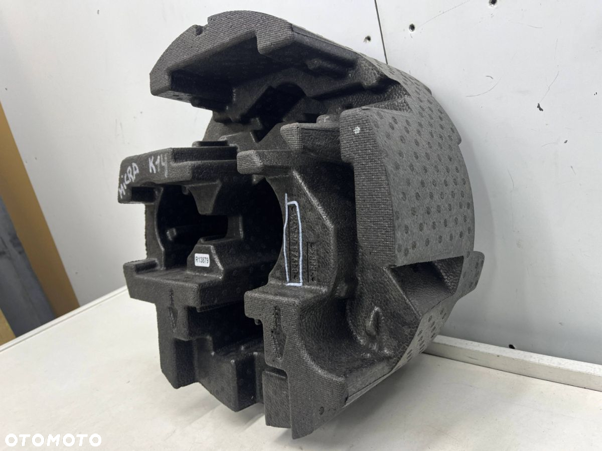 Wkład koła zapasowego Nissan Micra K14 16-22r. styropian bagażnika na zestaw narzędzi 84975-5fa3a - 3