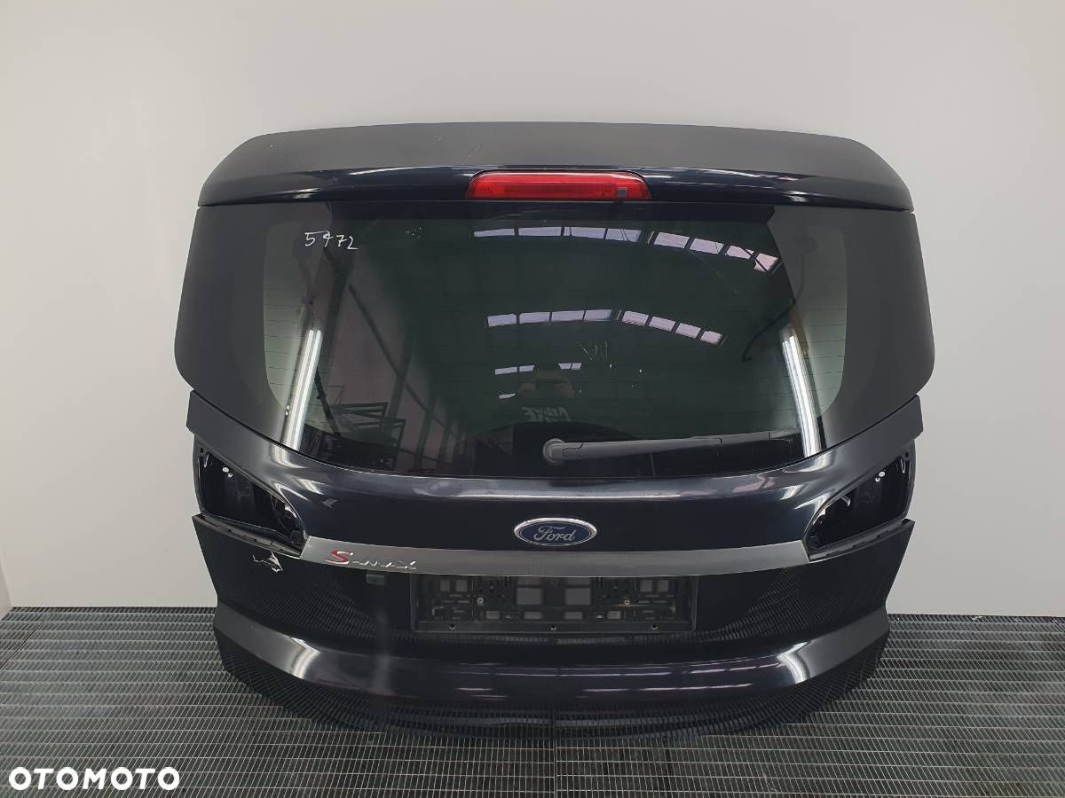 KLAPA TYŁ BAGAŻNIKA SZYBA JAYCWWA F5 PANTHER BLACK FORD S-MAX LIFT - 1
