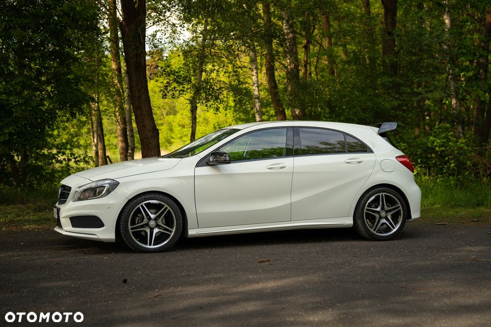Mercedes-Benz Klasa A 180 AMG Line - 13