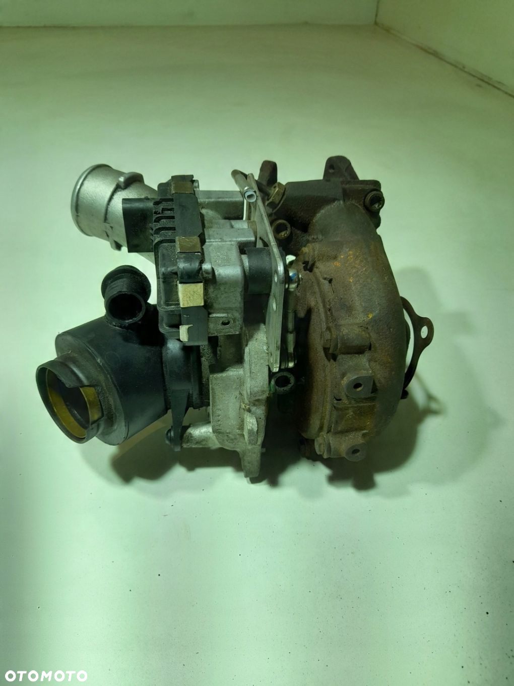 TURBOSPRĘŻARKA TURBINA TURBO AUDI Q7 VW TOUAREG 3.0 TDI 6NW009550 - 5
