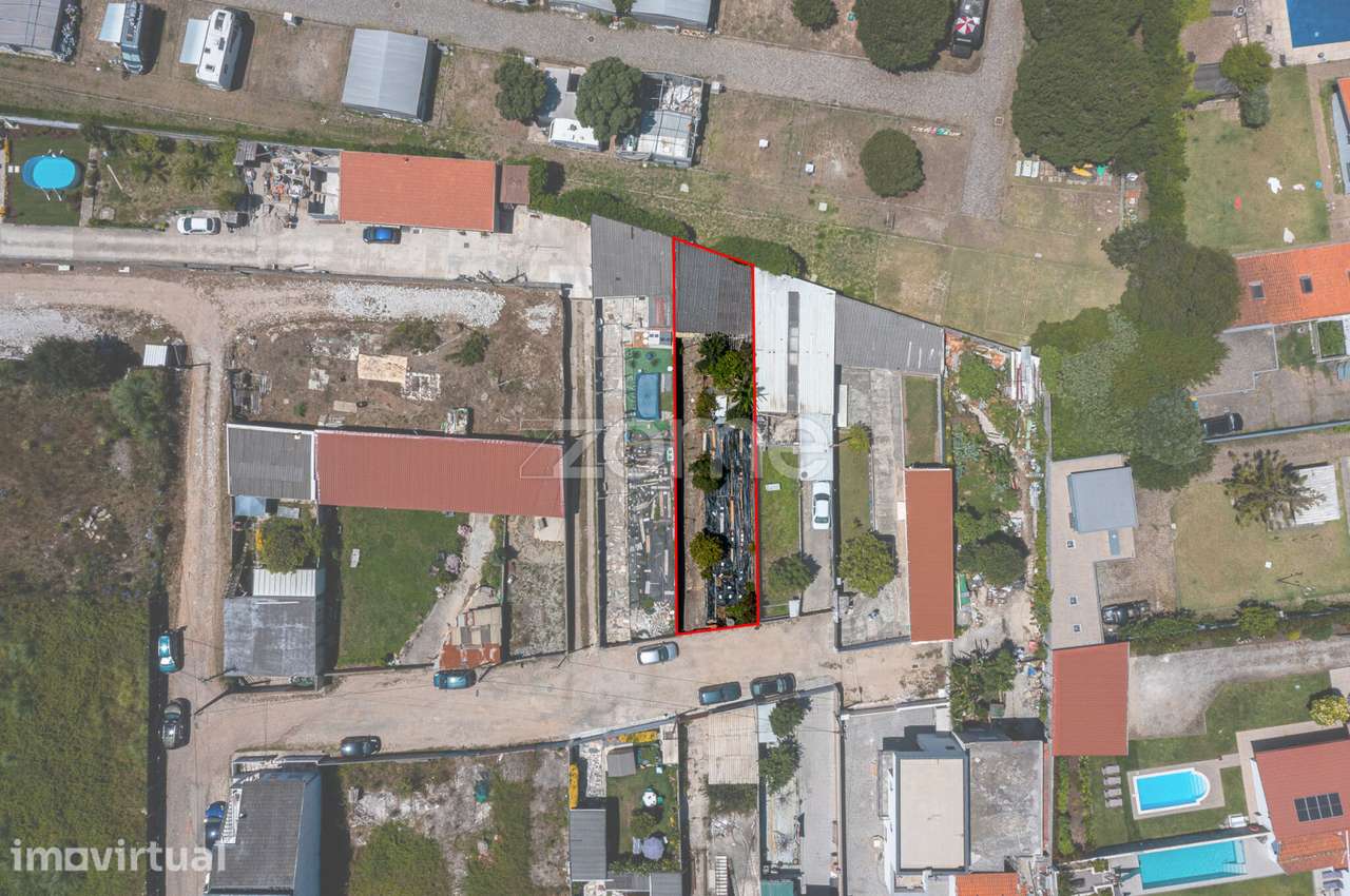 Terreno Urbano Para Construção de Moradia a 300m da Praia de Salgue... - Grande imagem: 3/39
