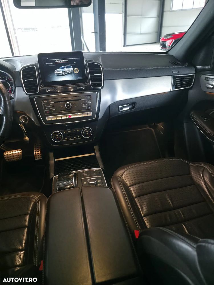 Mercedes-Benz GLS AMG 63 4Matic AMG Speedshift 7G-TRONIC - 16