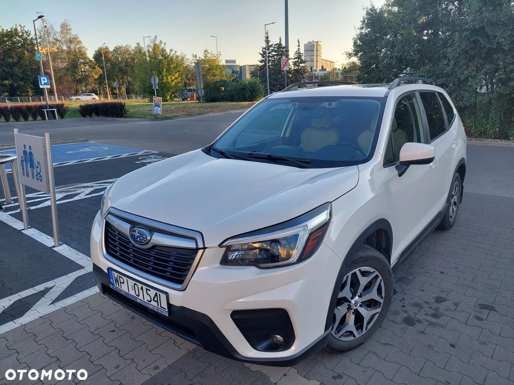 Subaru Forester - 1