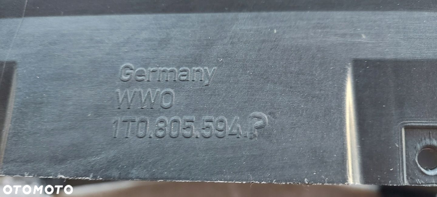 VW TOURAN II 1T0 CADDY WZMOCNIENIE PAS PRZEDNI 1T0805594P - 6
