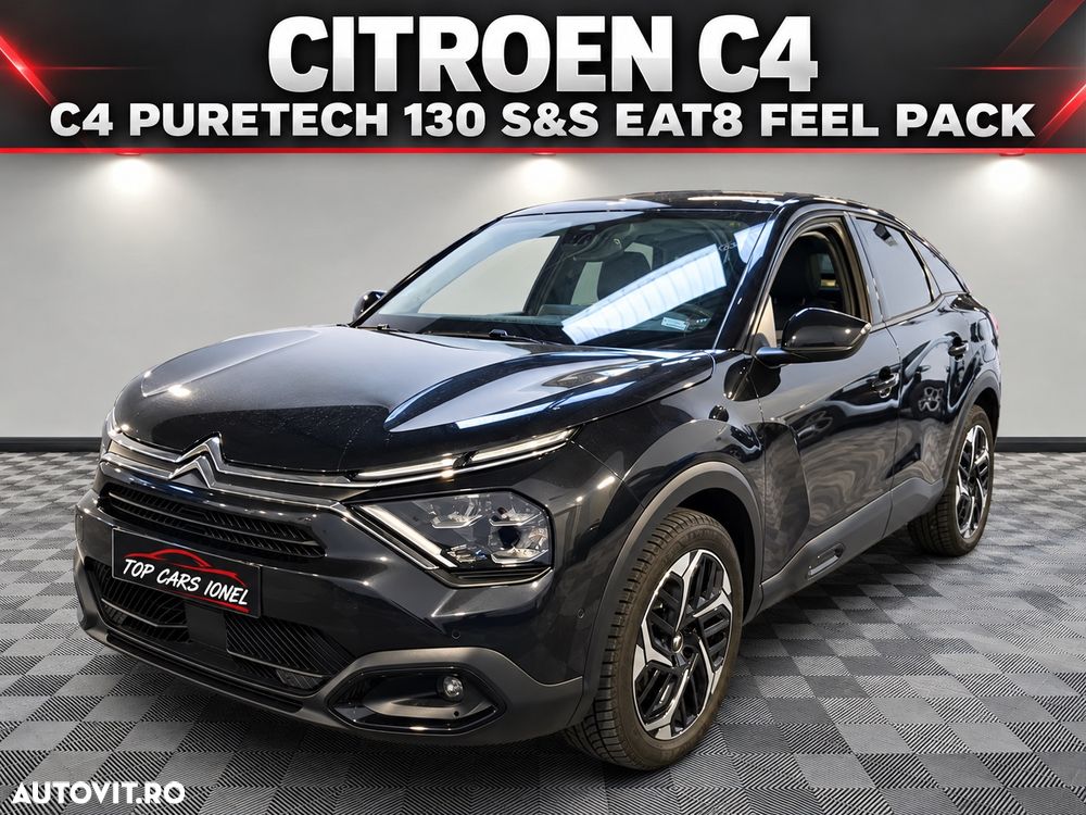 Citroën C4 PureTech 130 Stop&Start EAT8 FEEL PACK - 13