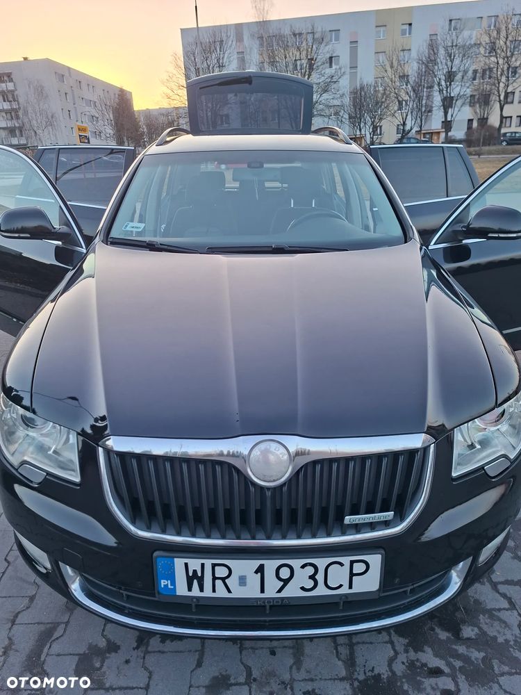 Skoda Superb 1.6 TDI Ambition Greenline - 12