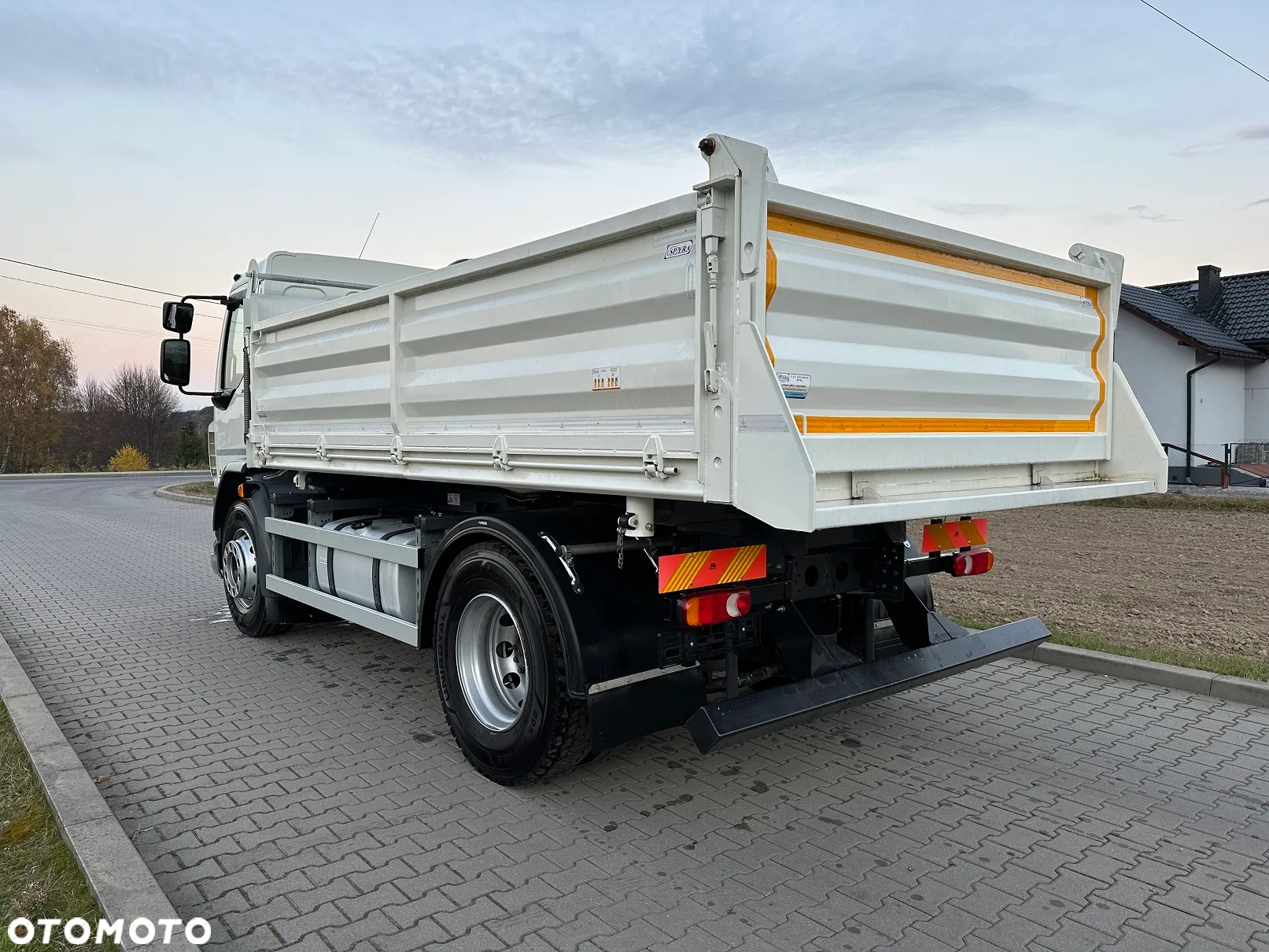 DAF LF 310 Euro 6 Manual Wywrotka Czołownica Pług Specjalny - 4