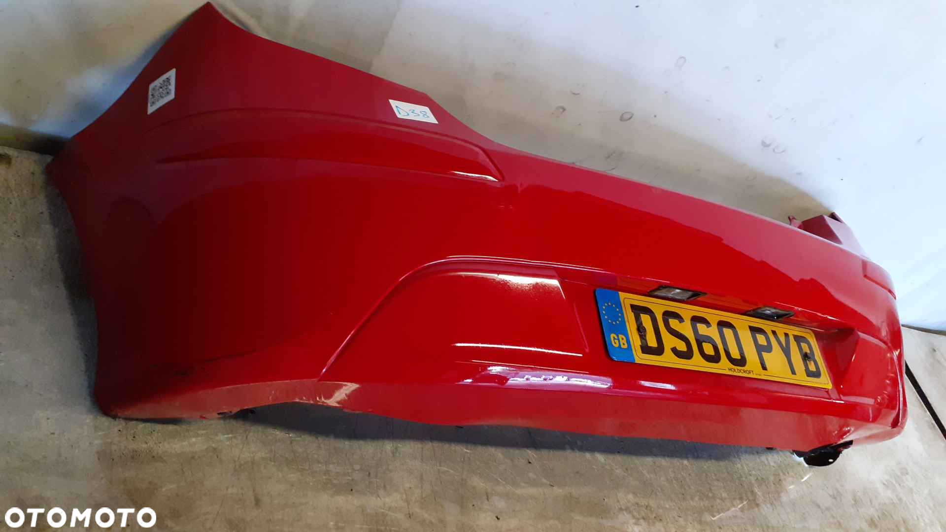 ^ ZDERZAK TYŁ TYLNY HYUNDAI I30 I 1 DRUGI LIFT 2 FL JA CZERWONY - 4