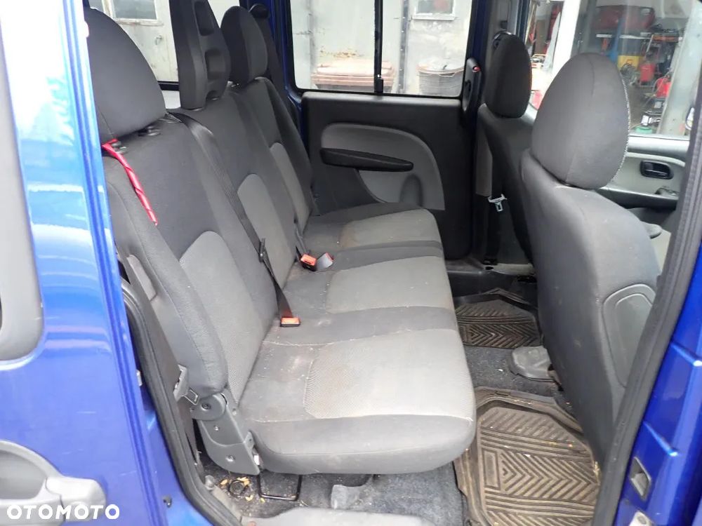 CZĘŚCI - Fiat Doblo I 1,9 JTD M-JET 120KM 186A9000 FILM LIFT PANORAMA 5os. lakier 597 2006r. INDEX - 9771 - 10