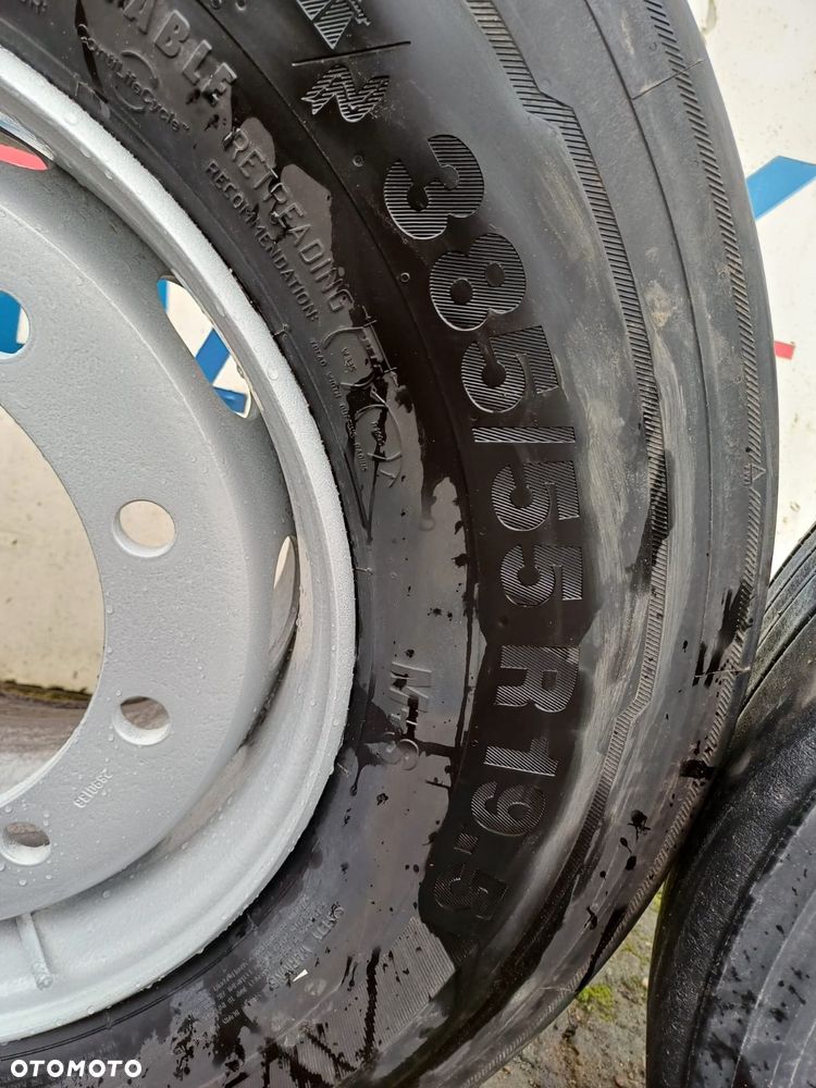 Koło 385/55 R 19,5 Felga 19,5x11,75 ET 120 naczepa przyczepa rolnicza - 9