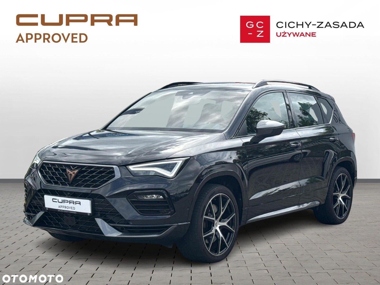 Cupra Ateca 2.0 TSI 4Drive VZ DSG - 1