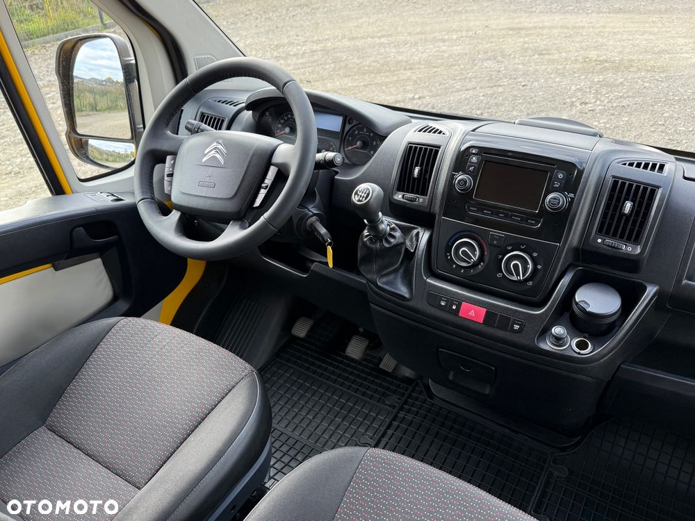 Citroën Jumper  brygadowka doka 7 osobowy klima stan bdb - 6