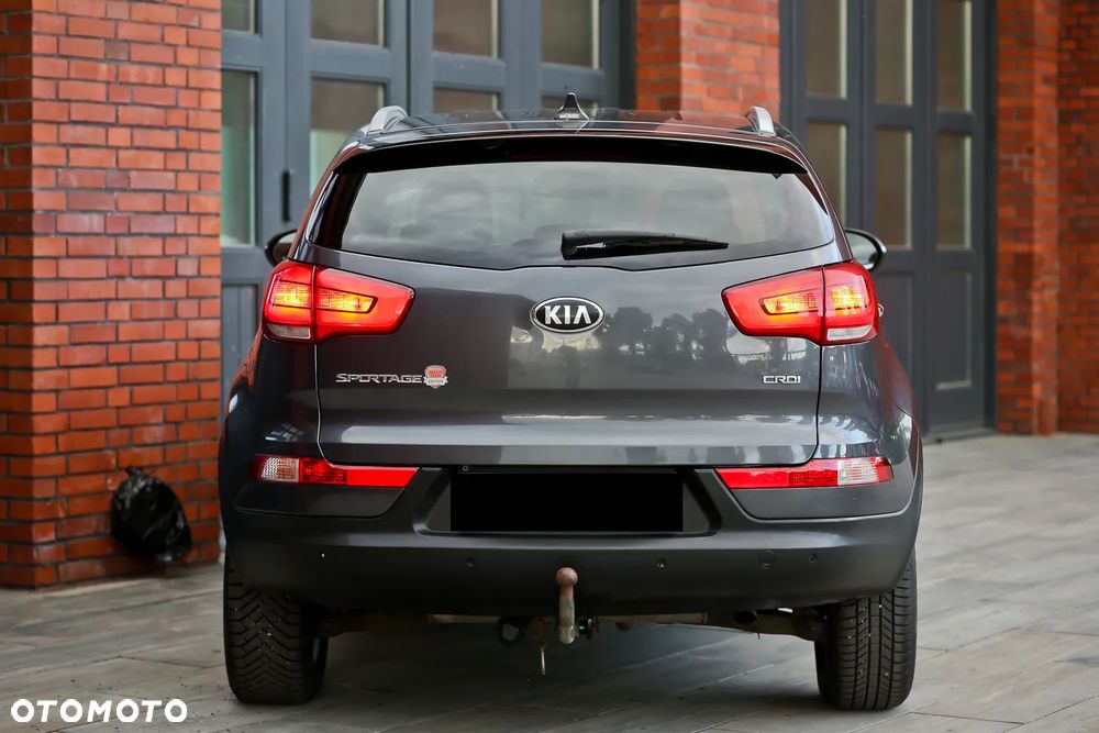 Kia Sportage 2,0 CRDI AWD Vision - 14
