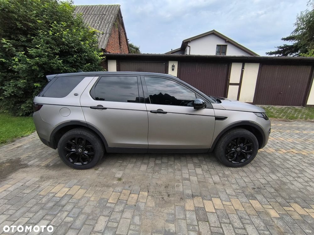 Land Rover Discovery Sport 2.0 Si4 HSE - 8