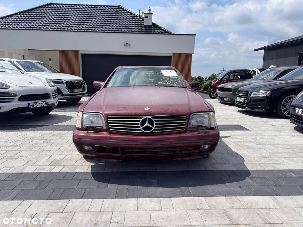Mercedes-Benz SL 320