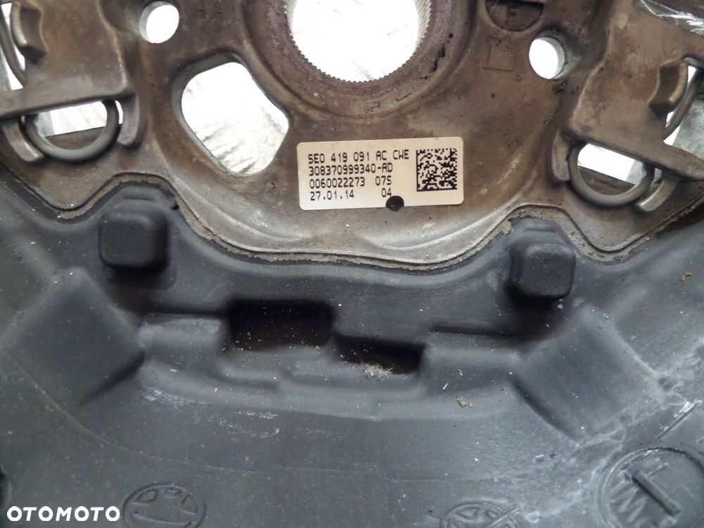 skoda octavia iii kierownica skóra multifunkcja 5e0419091ac - 6