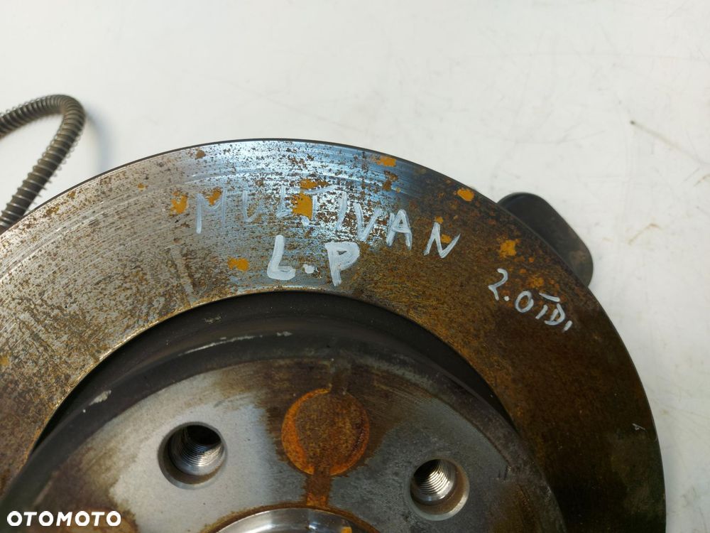 VW Multivan 7T0 T7 2023r zwrotnica lewa przód przednia 2.0tdi 7t0407253a - 2