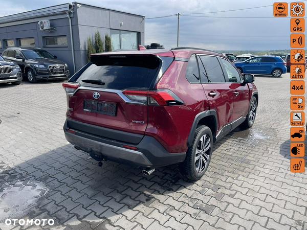 Toyota RAV4 2.5 4x4 Hybrid Club