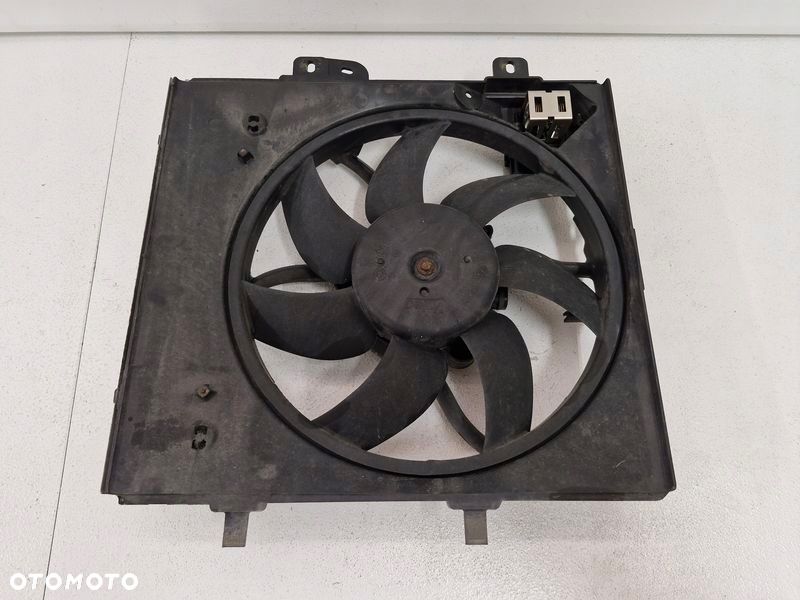 citroen c2 c3 peugeot 1007 207 wentylator chłodnic moduł - 1