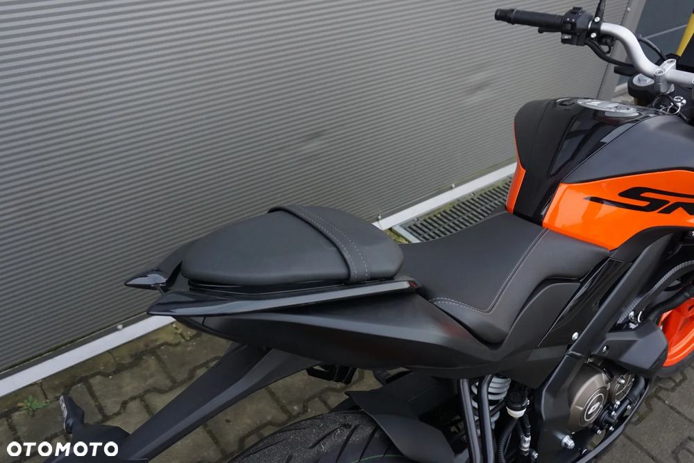 QJMOTOR SRK 125S - 5