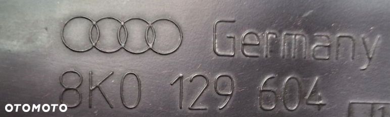 audi a4 b8 a5 q5 rura wlot dolot filtra powietrza - 2