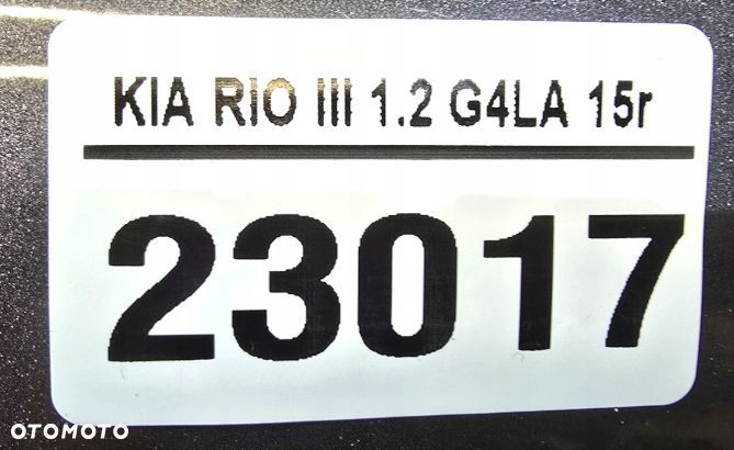 obudowa lusterka zewnętrznego lewa strona kia rio iii 15r - 5