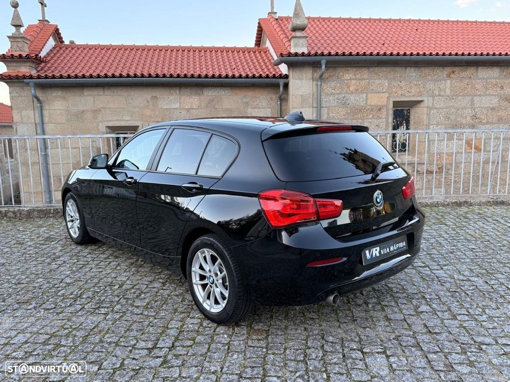 BMW 116 d Advantage Auto - 7