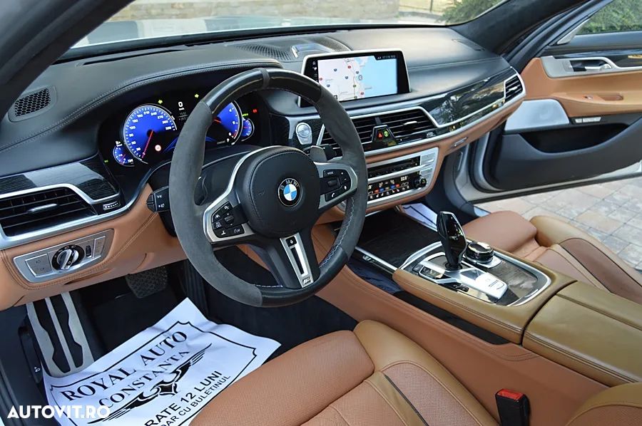 BMW Seria 7 740d xDrive - 16