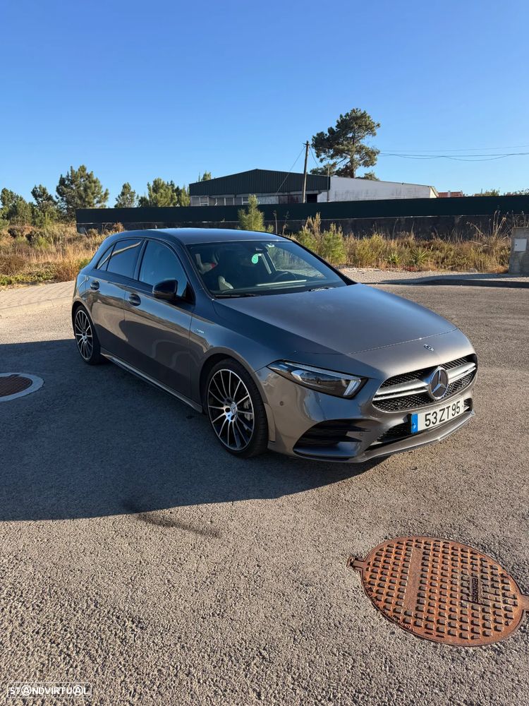 Mercedes-Benz A 35 AMG 4Matic - 1
