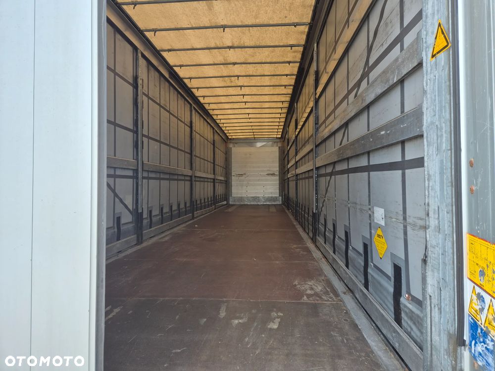 Schmitz Cargobull VARIOS 2014 podnoszony dach z Niemiec  / Ładne opony / nowa plandeka / od pierwszego właściciela / OKAZJA - 33